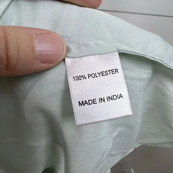 NEW IVY‎ CITY EMILY midi DRESS Tiered Ruffle Smocked Patchwork 5X CottageCore - Picture 9 of 16